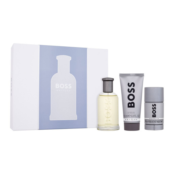 Hugo Boss BOSS pudelikomplekt meestele (EDT, 100 ml + dušigeel, 100 ml + deodorant, 75 ml)