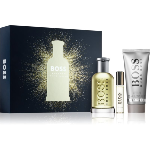 Hugo Boss BOSS pudelikomplekt meestele (EDT, 100 ml + EDT, 10 ml + dušigeel, 100 ml)