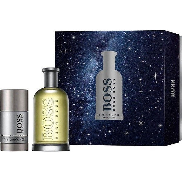 HUGO BOSS Boss pudelikomplekt meestele (EDT, 200 ml + deodorant, 75 ml)