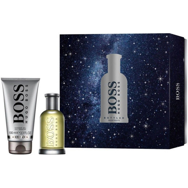 HUGO BOSS Boss Pudelikomplekt meestele (EDT tualettvesi, 50 ml + dušigeel, 100 ml)