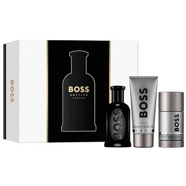 Hugo Boss BOSS Bottled meestele (PP parfüüm, 100 ml + dušigeel, 100 ml + deodorant, 75 ml)