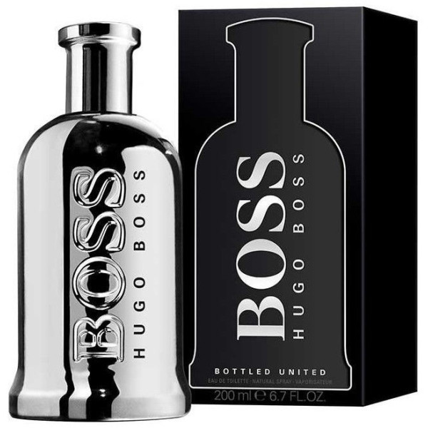 Hugo Boss BOSS Bottled United EDT tualettvesi meestele, 200 ml