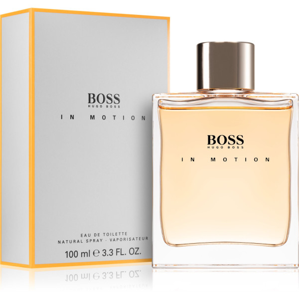 Hugo Boss BOSS In Motion EDT tualettvesi meestele, 100 ml