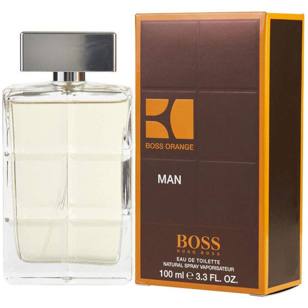 Hugo Boss Boss Orange Man EDT tualettvesi meestele, 100 ml