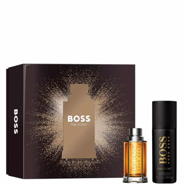 HUGO BOSS BOSS Lõhnav jõulukinkekomplekt meestele (EDT, 50 ml + deodorant, 150 ml)