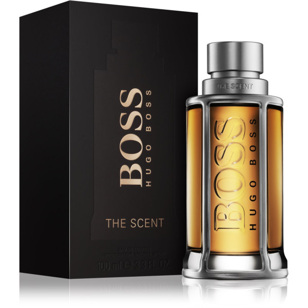 HUGO BOSS Boss The Scent EDT tualettvesi meestele, 100 ml