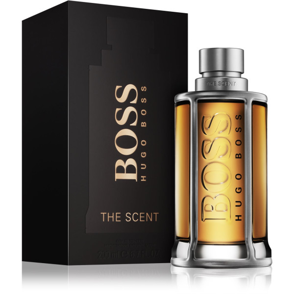 HUGO BOSS Boss The Scent EDT tualettvesi meestele, 200 ml