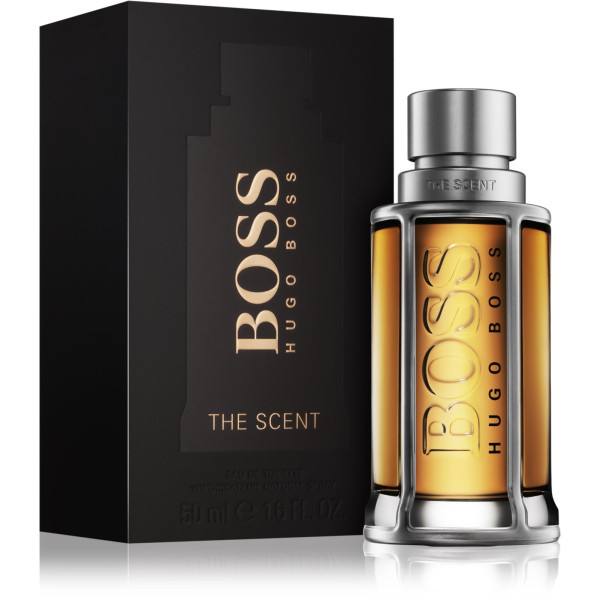 HUGO BOSS Boss The Scent EDT tualettvesi meestele, 50 ml