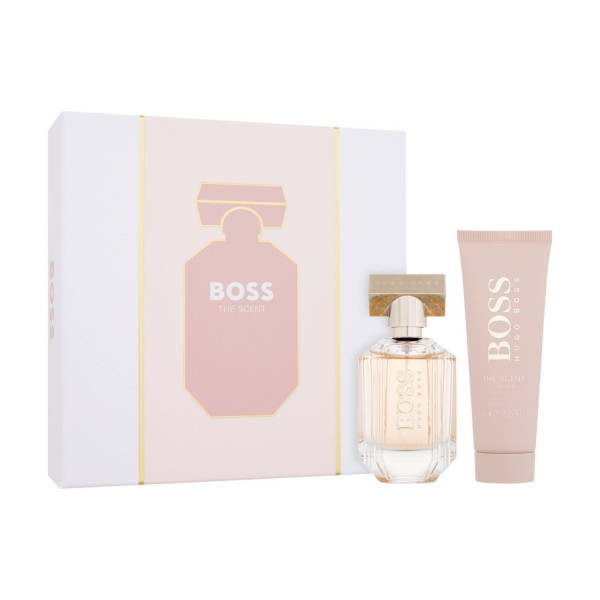 HUGO BOSS Boss The Scent For Her komplekt naistele (EDP 50 ml + kehakreem 75 ml)