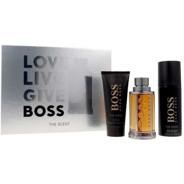  Hugo Boss BOSS The Scent komplekt meestele (EDT, 100 ml + dušigeel, 100 ml + deodorant, 150 ml)