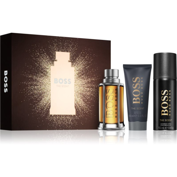 Hugo Boss BOSS The Scent komplekt meestele (EDT, 100 ml + dušigeel, 100 ml + deodorant, 150 ml)