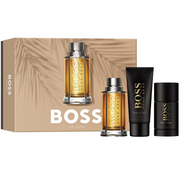 Hugo Boss BOSS The Scent komplekt meestele (EDT, 100 ml + dušigeel, 100 ml + deodorant, 75 ml)