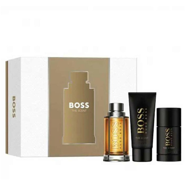 HUGO BOSS Boss The Scent komplekt meestele (EDT, 100 ml + dušigeel, 100 ml + deodorant, 75 ml)