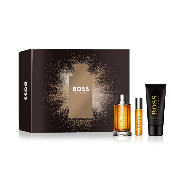 HUGO BOSS BOSS Lõhnakomplekt meestele (EDT, 100 ml + EDT, 10 ml + dušigeel, 100 ml)