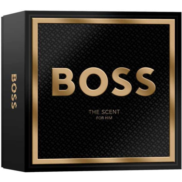 HUGO BOSS Boss The Scent komplekt meestele (EDT, 100 ml + EDT, 10 ml + dušigeel, 100 ml)