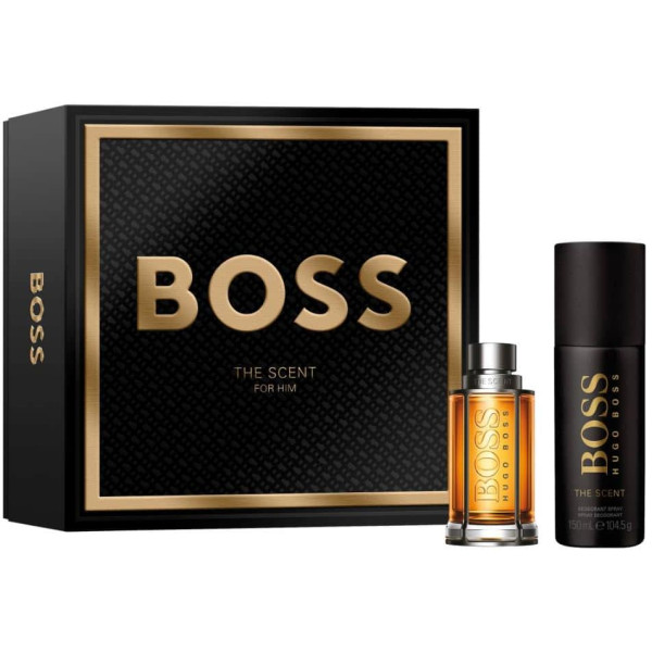 HUGO BOSS Boss The Scent komplekt meestele (EDT, 50 ml + deodorant, 150 ml)