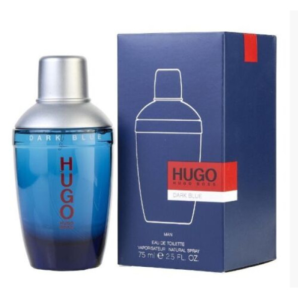 Hugo Boss Hugo Dark Blue EDT tualettvesi meestele, 75 ml