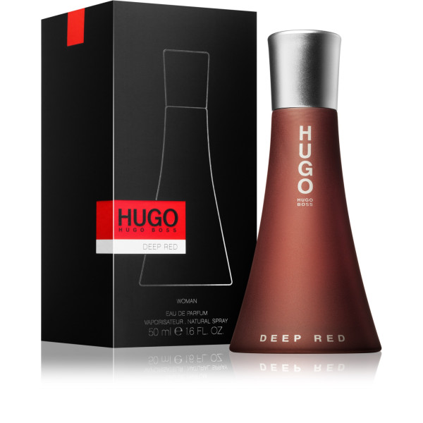 Hugo Boss HUGO Deep Red EDP parfüümvesi naistele, 50 ml