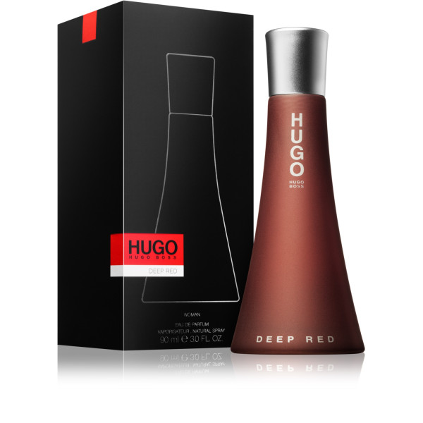 Hugo Boss HUGO Deep Red EDP parfüümvesi naistele, 90 ml