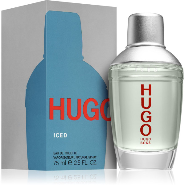 Hugo Boss Hugo Iced Coctelera EDT tualettvesi unisex, 75 ml