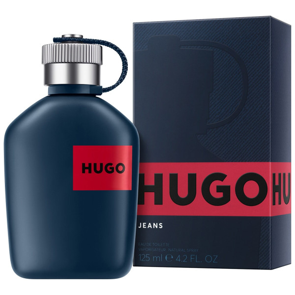 Hugo Boss HUGO Jeans EDT tualettvesi meestele, 125 ml