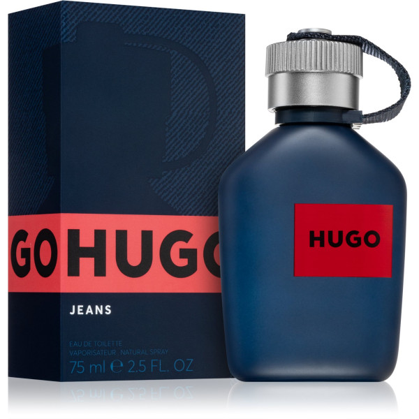 Hugo Boss HUGO Jeans EDT tualettvesi meestele, 75 ml