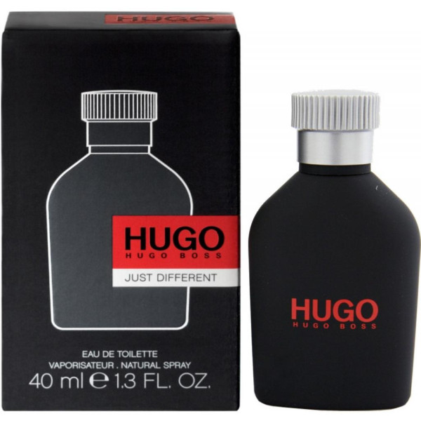 Hugo Boss HUGO Just Different EDT tualettvesi meestele, 40 ml