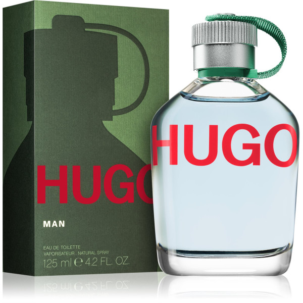 Hugo Boss HUGO Man EDT tualettvesi meestele, 125 ml