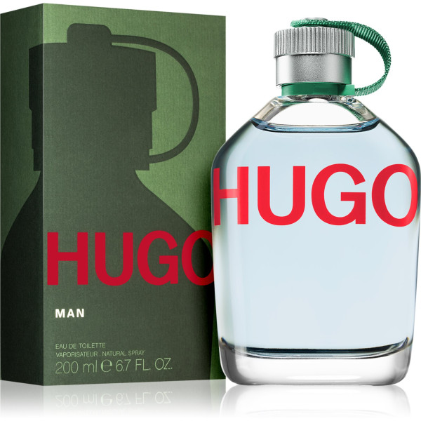 Hugo Boss HUGO Man EDT tualettvesi meestele, 200 ml