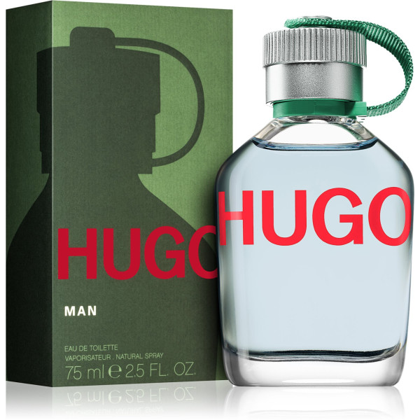 Hugo Boss HUGO Man EDT tualettvesi meestele, 75 ml