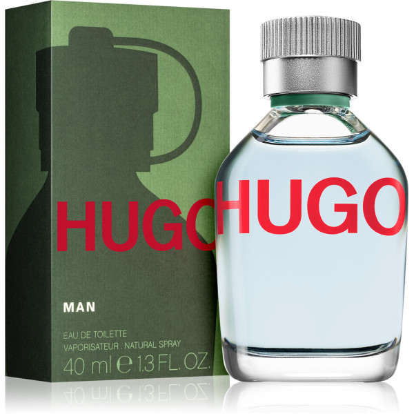 Hugo Boss HUGO Man EDT tualettvesi meestele, 40 ml