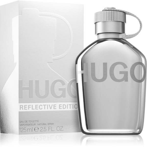 HUGO BOSS Hugo Reflective Edition EDT tualettvesi meestele, 125 ml