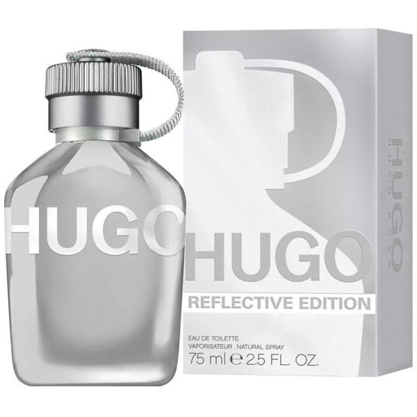 Hugo Boss Hugo Reflective Edition EDT tualettvesi meestele, 75 ml