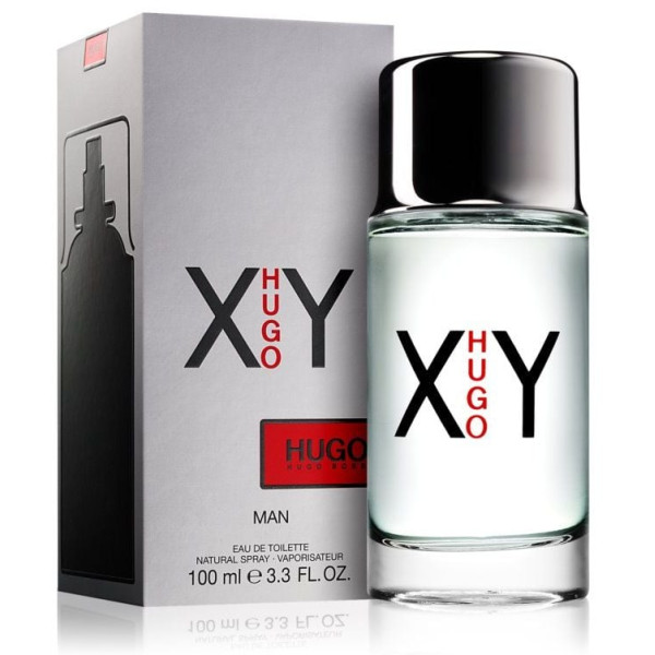 Hugo Boss HUGO Xy EDT tualettvesi meestele, 100 ml