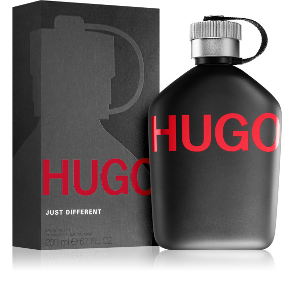 HUGO BOSS Just Different EDT tualettvesi meestele, 200 ml