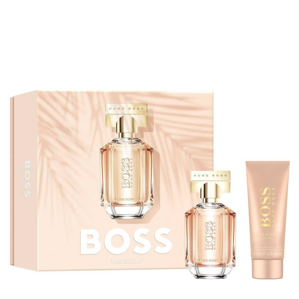 Hugo Boss The Scent For Her komplekt naistele (EDP, 50 ml + kehakreem, 75 ml)