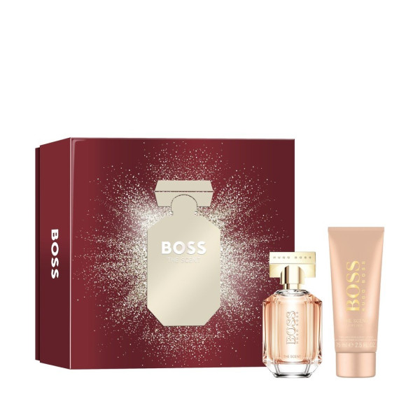 Hugo Boss The Scent For Her komplekt naistele (EDP, 50 ml + kehakreem, 75 ml)