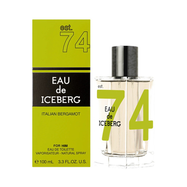 Iceberg Eau de Iceberg Italian Bergamot EDT tualettvesi meestele, 100 ml