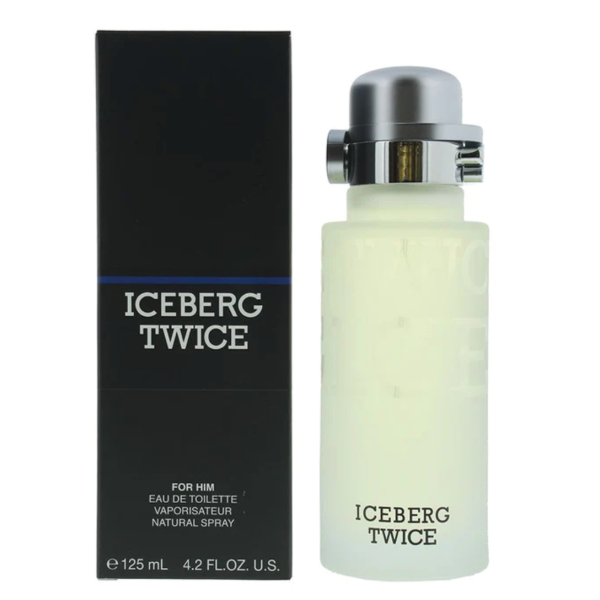 Iceberg Twice pour Homme EDT tualettvesi meestele, 125 ml