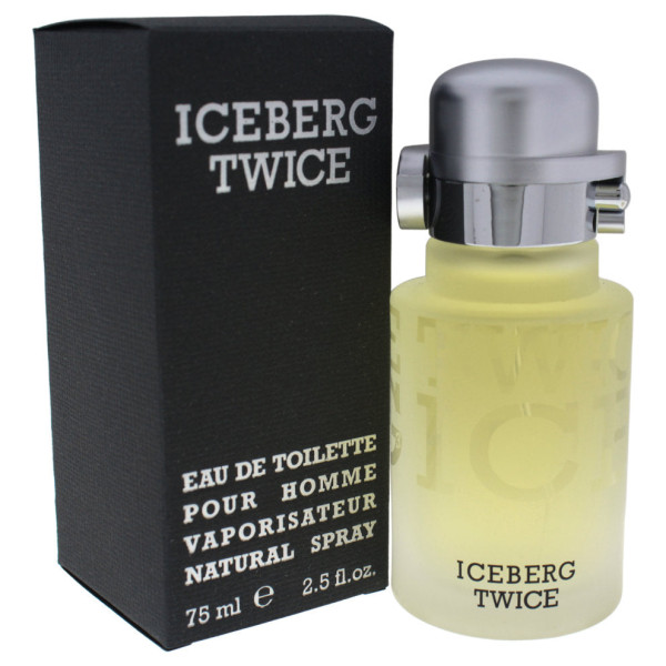 Iceberg Twice pour Homme EDT tualettvesi meestele, 75 ml