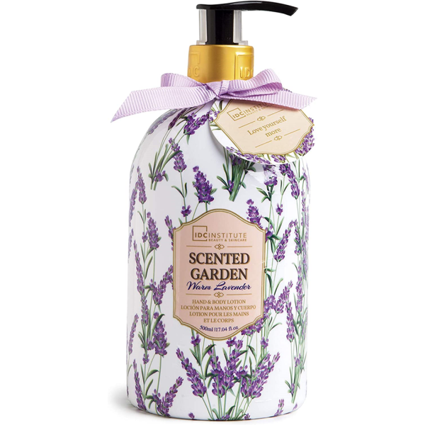 IDC INSTITUTE Scented Garden Body Lotion Lavendel ihupiim, 500 ml