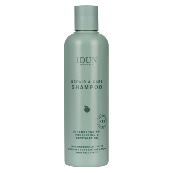 IDUN Minerals taastav šampoon kahjustatud juustele, 250 ml