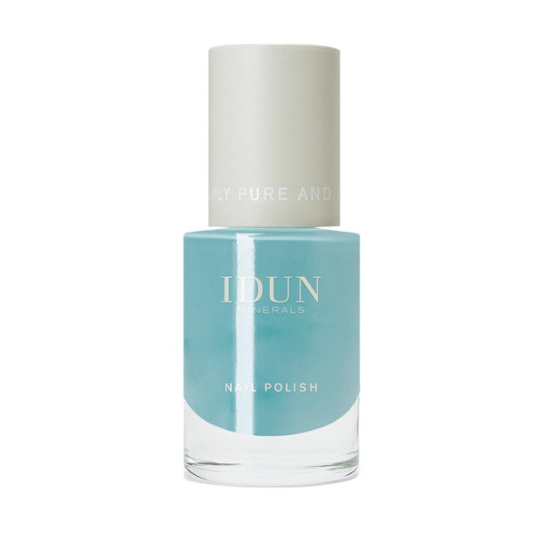 IDUN Minerals küünelakk Azurit nr. 3531, 11 ml