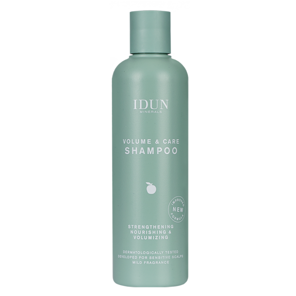 IDUN Minerals volüümi andev šampoon, 250 ml