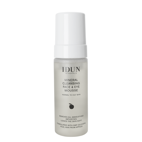 IDUN Minerals puhastusvaht näole ja silmadele, 150 ml