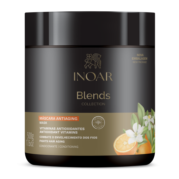 INOAR Blends Mask C-vitamiiniga, 500 g