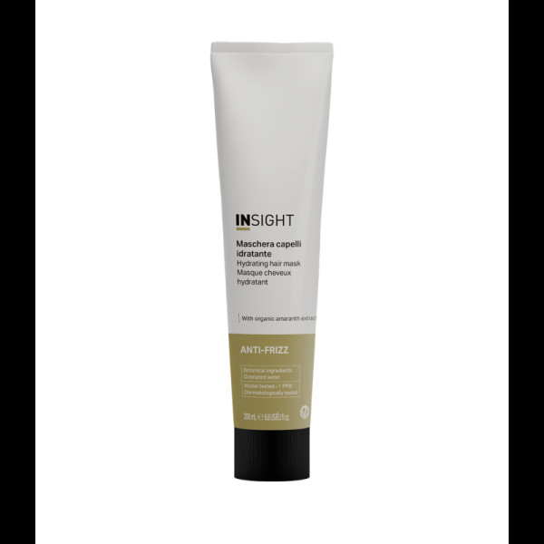 Insight Professional IAF312-A INSIGHT ANTI-FRIZZ Niisutav niisutav juuksemask, 200 ml