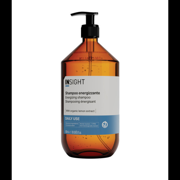 Insight Professional IDU210 INSIGHT DAILY USE Energiat andev šampoon igapäevaseks kasutamiseks, 900 ml