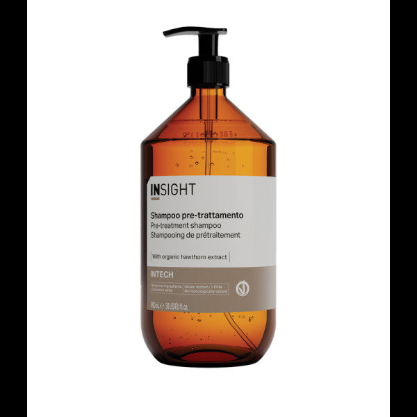 Insight Professional INT210 INSIGHT INTECH PRE-TREATMENT SHAMPOO šampoon, mida kasutatakse enne tehnilisi protseduure, 900 ml