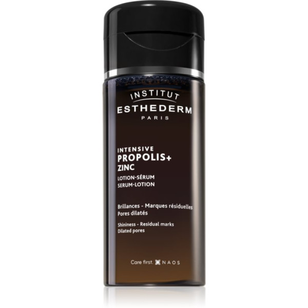 Institut Esthederm Intensive Propolis + Zinc Lotion-Serum rasueritust reguleeriv ja poore ahendav toonik, 130 ml